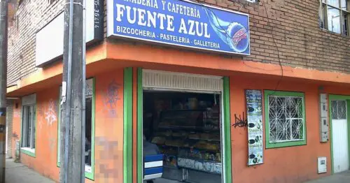 PANADERIA Y CAFETERIA FUENTE AZUL PANADERIA Y CAFETERIA FUENTE AZUL